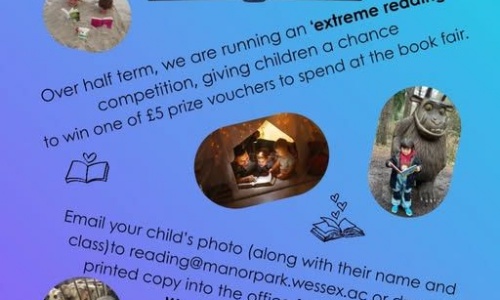 News » Extreme Reading Competition